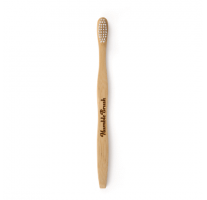 Brosse à dents en bambou adulte souple