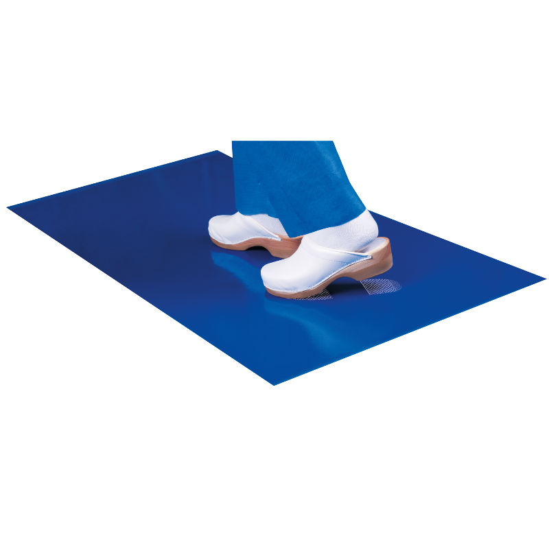 Tapis de décontamination (4 x 30 feuilles)