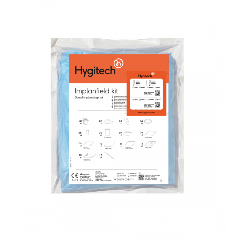 Kit chirurgical Implanfield Hygitech 