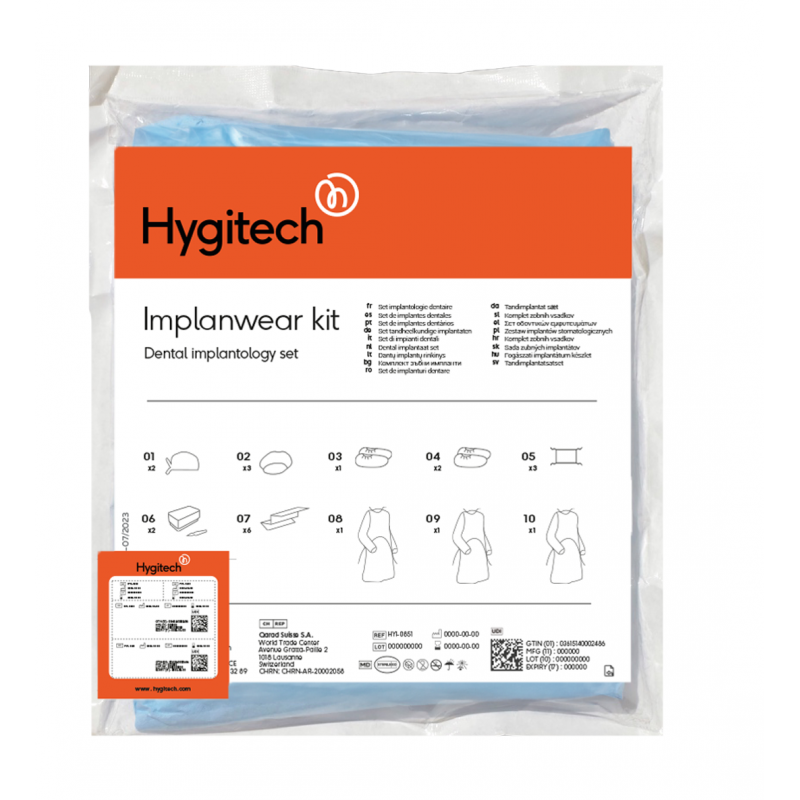 Kit chirurgical Implanwear