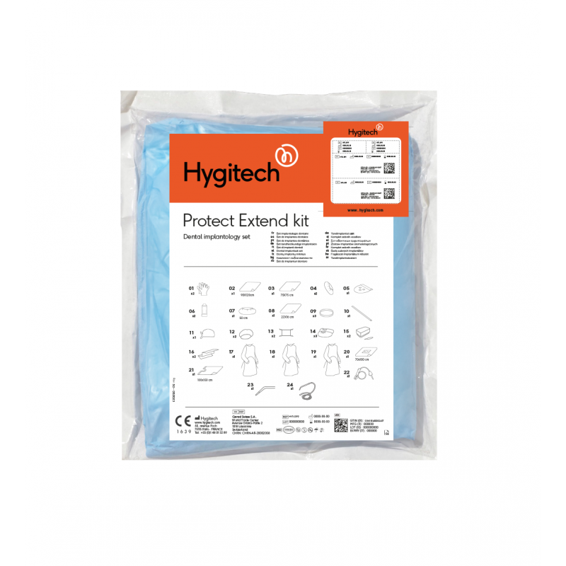 Kit chirurgical Protect Extend Hygitech - Par 5