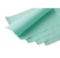 PAPIER DE STERILISATION VERT 40X40CM (500)