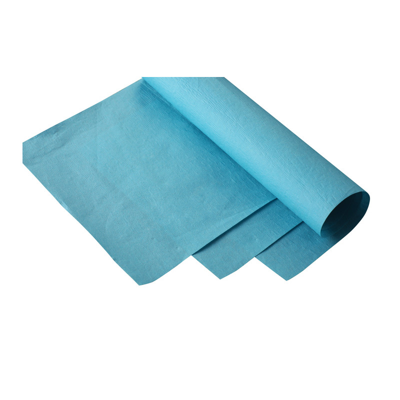 PAPIER DE STERILISATION BLEU 60X60CM (500)