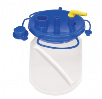 BOCAL 1L + 50 POCHES AVEC SOLIDIFIANT