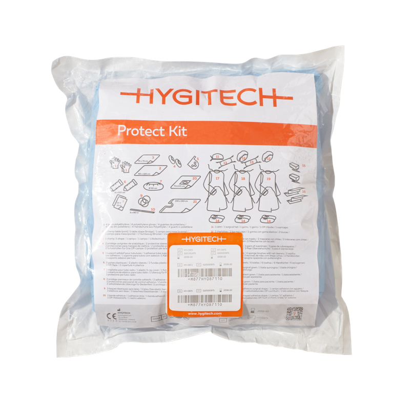 Kit chirurgical Protect Hygitech - Par 5