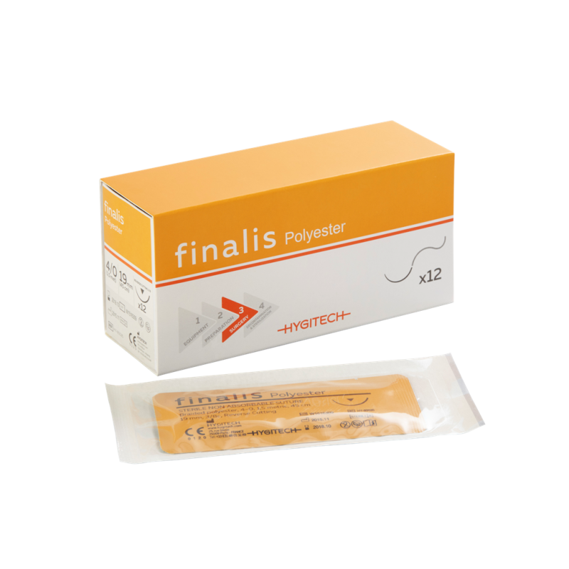 Sutures en polyester Finalis