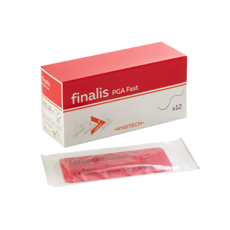 Sutures Résorbables PGA rapide Finalis