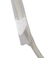 Gaine de protection 90 cm avec adhésif, pour tubulure