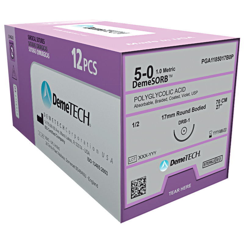 Suture PGA DemeSORB