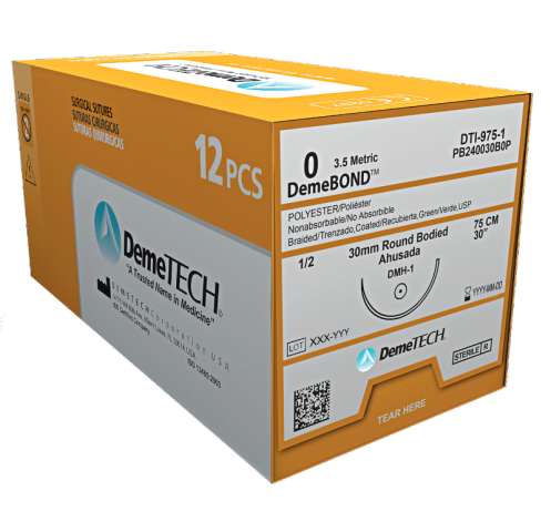 Suture polyester DemeBOND