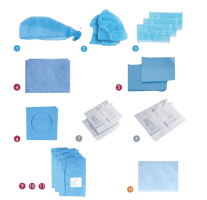 Kit chirurgical Hygitex - Par 5