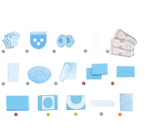 Kit chirurgical Implanfield Hygitech 