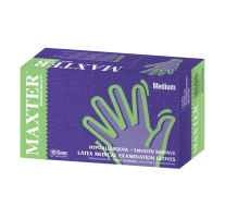 Gants latex poudrés MAXTER